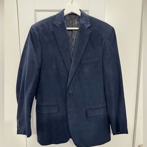 Ralph Lauren suede dinner jacket
